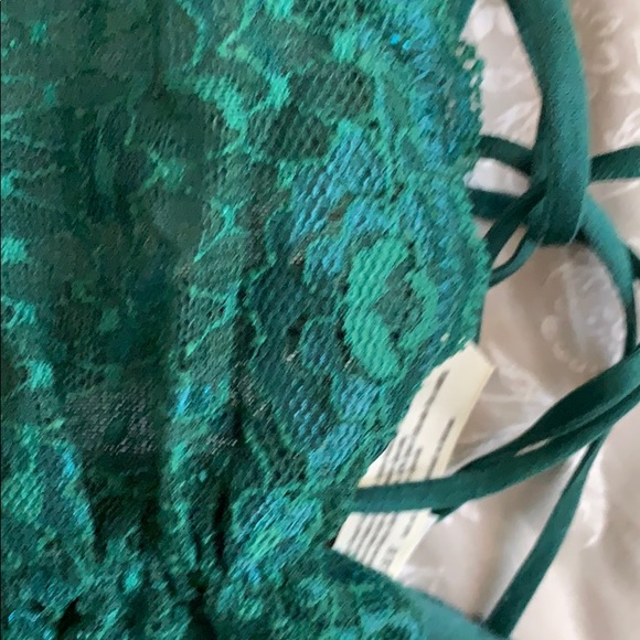 Green Free People Bandeau - Picture 4 of 4